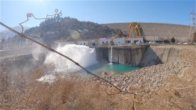 آغاز رهاسازی آب سد کانیسیب به دریاچه ارومیه